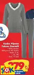 KADIN PİJAMA TAKIMI DANTELLİ KADIN PİJAMA TAKIMI DANTELLİ